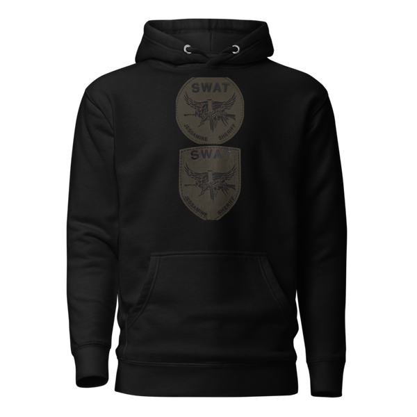 Unisex Hoodie - 1 - Black