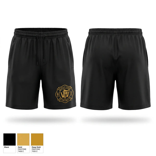 Athletic Shorts With Pockets, Valley View Fire Department, Fire Department, Teamtime, Team time, sublimation, custom sports apparel, team uniforms, spirit wear, spiritwear, sports uniforms, custom shirts, team store, custom team store, fundraiser sports, apparel fundraiser