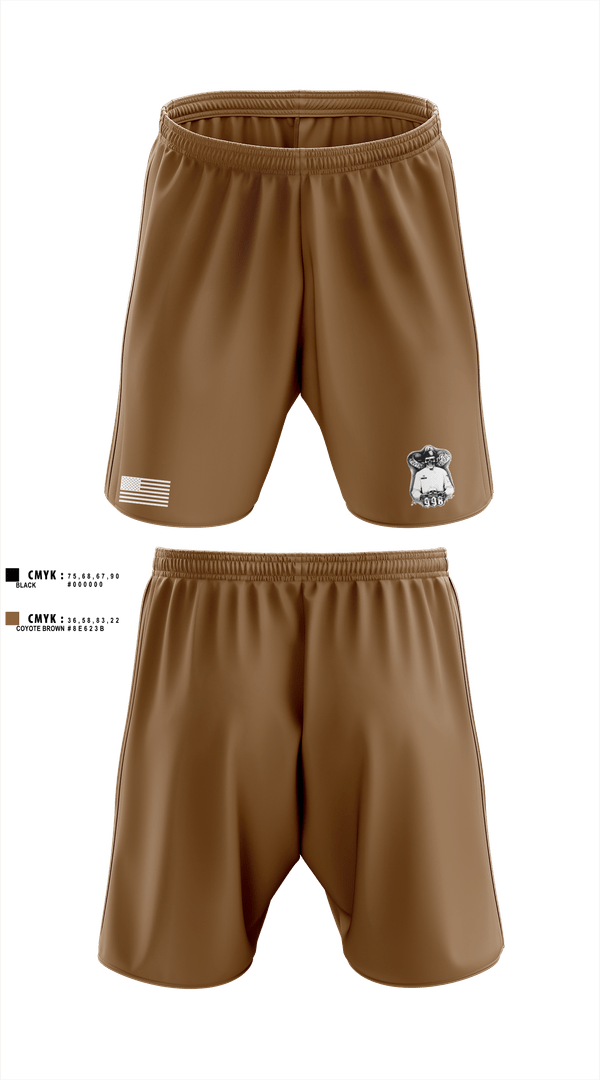 Athletic Shorts With Pockets, 998th Field Feeding, Army, Teamtime, Team time, sublimation, custom sports apparel, team uniforms, spirit wear, spiritwear, sports uniforms, custom shirts, team store, custom team store, fundraiser sports, apparel fundraiser