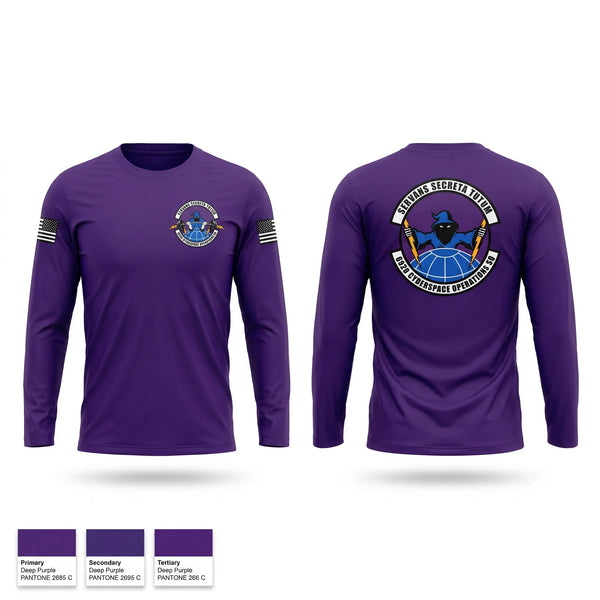 Long Sleeve Performance Shirt, 692 COS, Air Force, Teamtime, Team time, sublimation, custom sports apparel, team uniforms, spirit wear, spiritwear, sports uniforms, custom shirts, team store, custom team store, fundraiser sports, apparel fundraiser