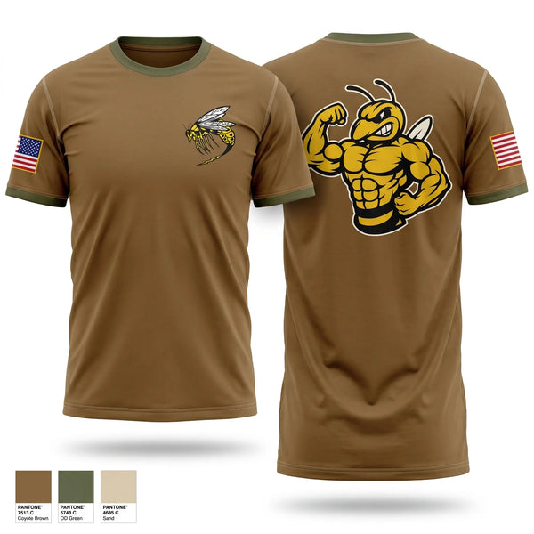 Old School Cotton Feel Shirt, VAQ-138, Navy, Teamtime, Team time, sublimation, custom sports apparel, team uniforms, spirit wear, spiritwear, sports uniforms, custom shirts, team store, custom team store, fundraiser sports, apparel fundraiser