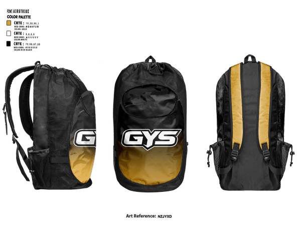 Gear Bag, GYS, Spirit Store, Teamtime, Team time, sublimation, custom sports apparel, team uniforms, spirit wear, spiritwear, sports uniforms, custom shirts, team store, custom team store, fundraiser sports, apparel fundraiser