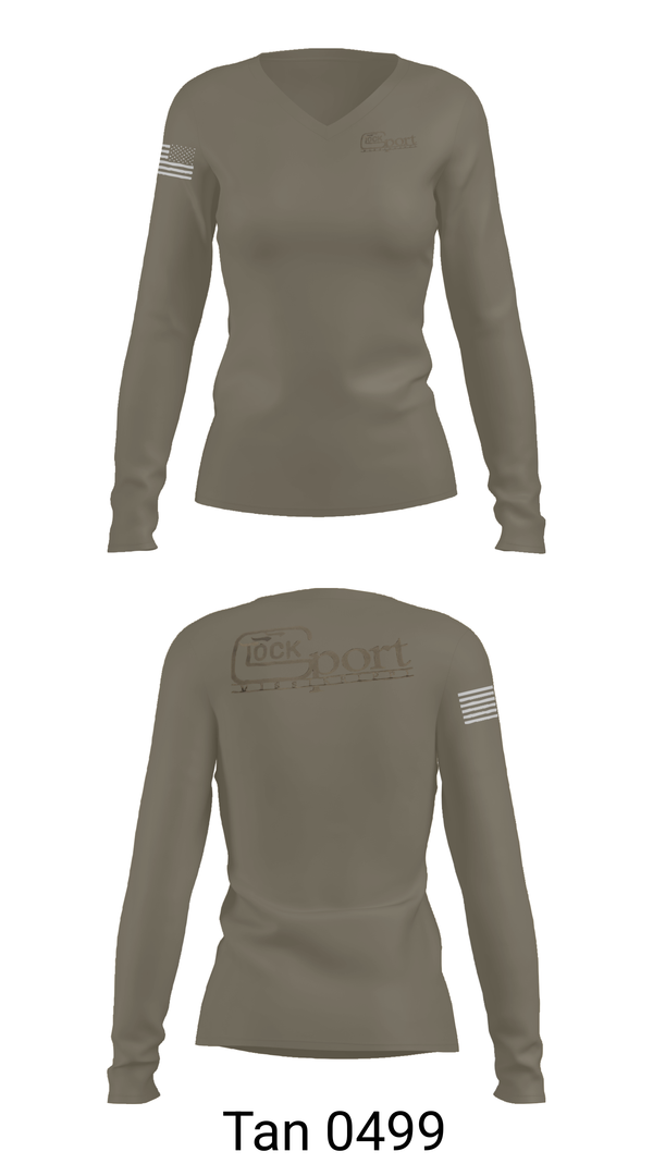 Womens Long Sleeve Vneck Shirt, Csf, , Teamtime, Team time, sublimation, custom sports apparel, team uniforms, spirit wear, spiritwear, sports uniforms, custom shirts, team store, custom team store, fundraiser sports, apparel fundraiser