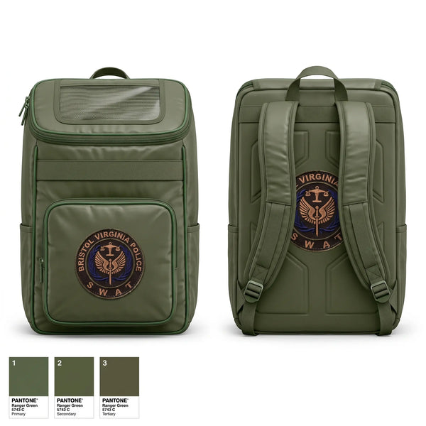 Gear Bag, Bristol Virginia SWAT, Police, Teamtime, Team time, sublimation, custom sports apparel, team uniforms, spirit wear, spiritwear, sports uniforms, custom shirts, team store, custom team store, fundraiser sports, apparel fundraiser