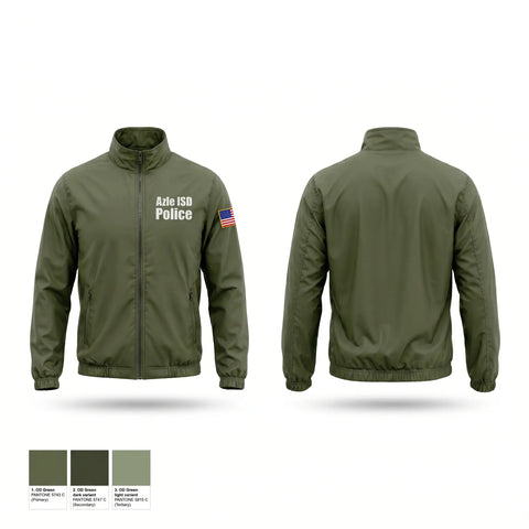 Windbreaker, Azle ISD Police, Police, Teamtime, Team time, sublimation, custom sports apparel, team uniforms, spirit wear, spiritwear, sports uniforms, custom shirts, team store, custom team store, fundraiser sports, apparel fundraiser