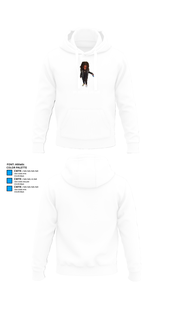 Hoodie, Mo Better Jaguars, Track & Field, Teamtime, Team time, sublimation, custom sports apparel, team uniforms, spirit wear, spiritwear, sports uniforms, custom shirts, team store, custom team store, fundraiser sports, apparel fundraiser