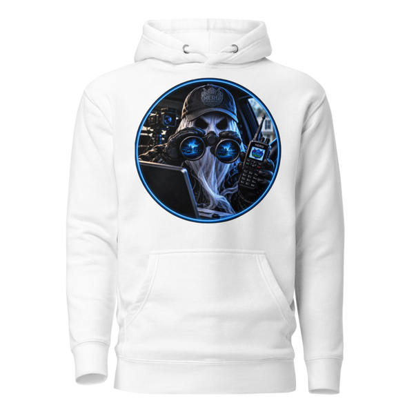 Unisex Hoodie - 1 - White