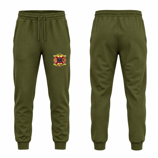Sweatpants, Terry Volunteer Fire Department, Fire Department, Teamtime, Team time, sublimation, custom sports apparel, team uniforms, spirit wear, spiritwear, sports uniforms, custom shirts, team store, custom team store, fundraiser sports, apparel fundraiser