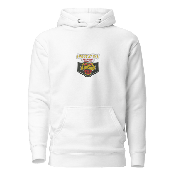 Unisex Hoodie - 1 - White