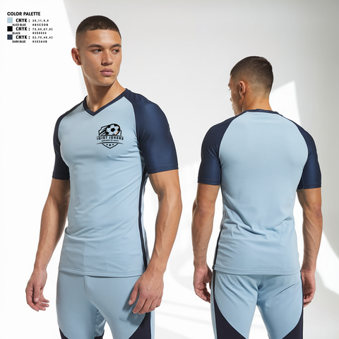 Short Sleeve Performance Shirt, Idiot Jokers, Men's Soccer, Teamtime, Team time, sublimation, custom sports apparel, team uniforms, spirit wear, spiritwear, sports uniforms, custom shirts, team store, custom team store, fundraiser sports, apparel fundraiser