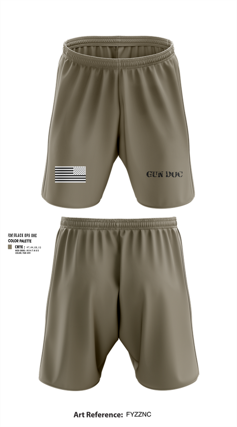 Athletic Shorts With Pockets, ARMT 1-320th Field Artillery, Army, Teamtime, Team time, sublimation, custom sports apparel, team uniforms, spirit wear, spiritwear, sports uniforms, custom shirts, team store, custom team store, fundraiser sports, apparel fundraiser