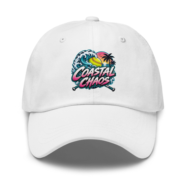 Dad hat - White
