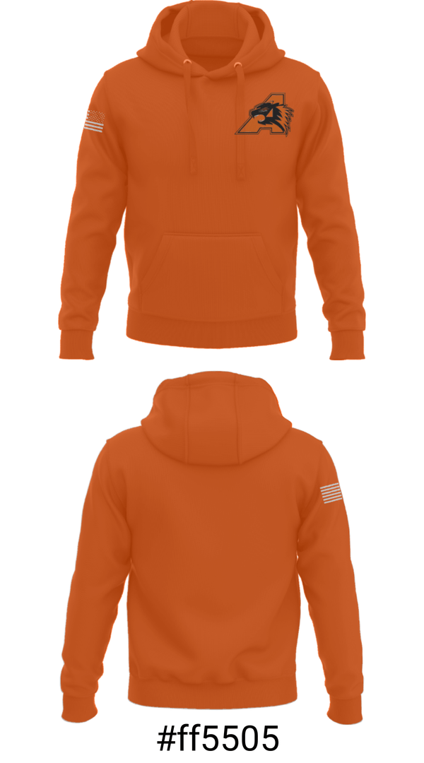 Hoodie, Aledo Youth Football And Cheer Association, Football, Teamtime, Team time, sublimation, custom sports apparel, team uniforms, spirit wear, spiritwear, sports uniforms, custom shirts, team store, custom team store, fundraiser sports, apparel fundraiser