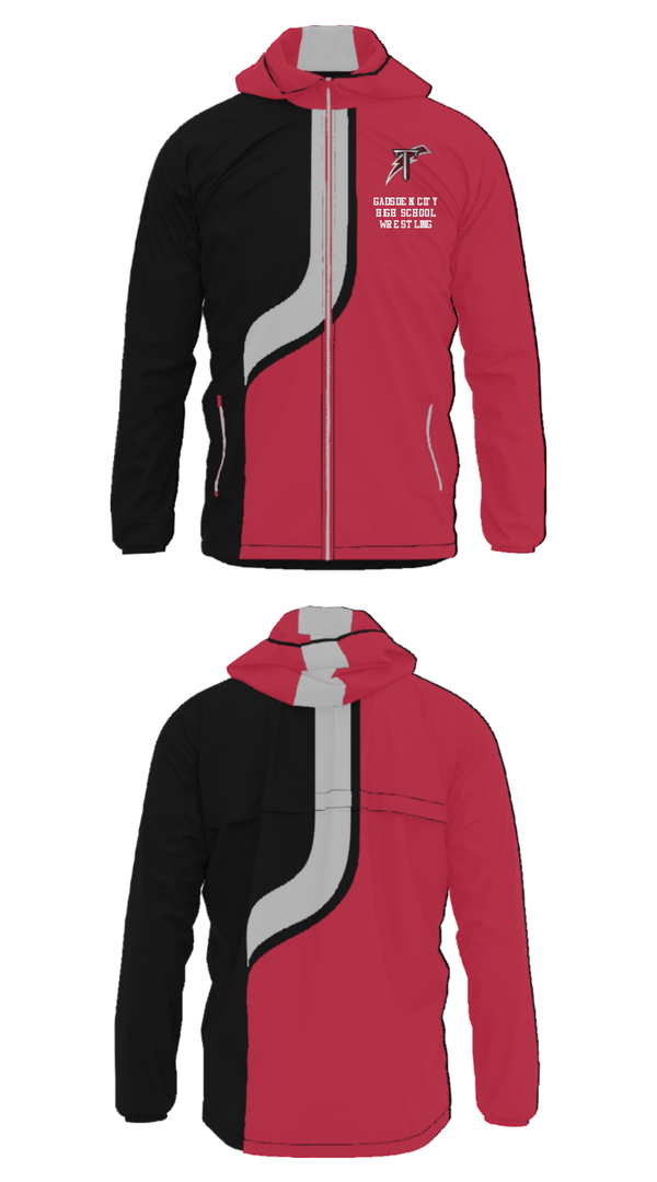Windbreaker, Gadsden City High School Wrestling, Wrestling, Teamtime, Team time, sublimation, custom sports apparel, team uniforms, spirit wear, spiritwear, sports uniforms, custom shirts, team store, custom team store, fundraiser sports, apparel fundraiser