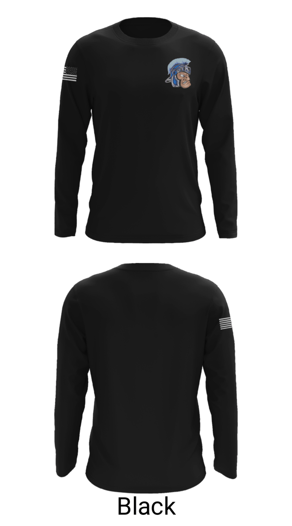 Long Sleeve Performance Shirt, Widefield High School Swimming, Swimming, Teamtime, Team time, sublimation, custom sports apparel, team uniforms, spirit wear, spiritwear, sports uniforms, custom shirts, team store, custom team store, fundraiser sports, apparel fundraiser