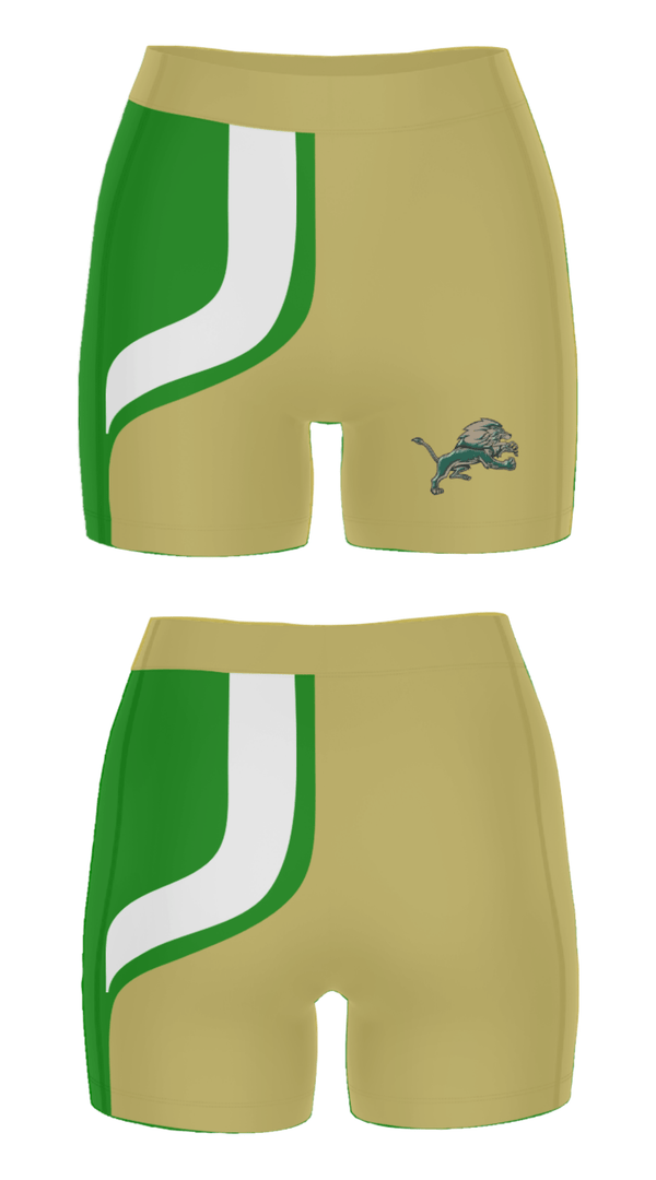 Women's Compression Shorts, Longwood High School Wrestling, Wrestling, Teamtime, Team time, sublimation, custom sports apparel, team uniforms, spirit wear, spiritwear, sports uniforms, custom shirts, team store, custom team store, fundraiser sports, apparel fundraiser