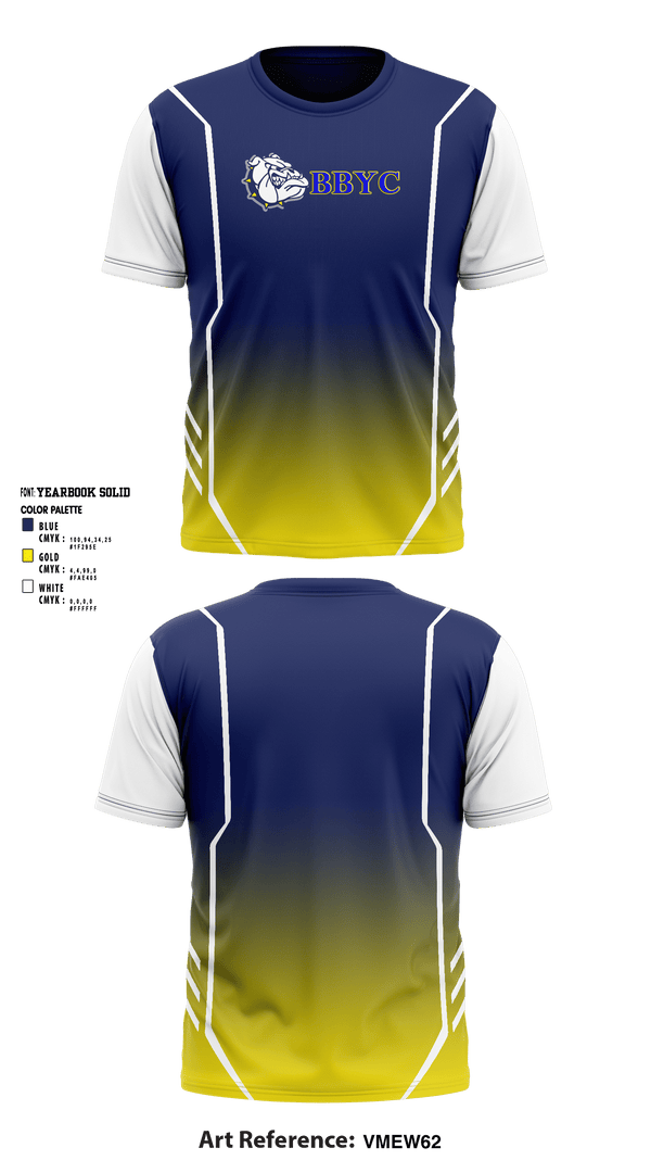 Short Sleeve Performance Shirt, Bloomingdale And Butler Youth Club, Football, Teamtime, Team time, sublimation, custom sports apparel, team uniforms, spirit wear, spiritwear, sports uniforms, custom shirts, team store, custom team store, fundraiser sports, apparel fundraiser