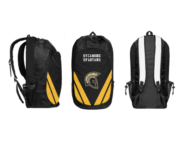 Gear Bag, Sycamore wrestling team, Wrestling, Teamtime, Team time, sublimation, custom sports apparel, team uniforms, spirit wear, spiritwear, sports uniforms, custom shirts, team store, custom team store, fundraiser sports, apparel fundraiser