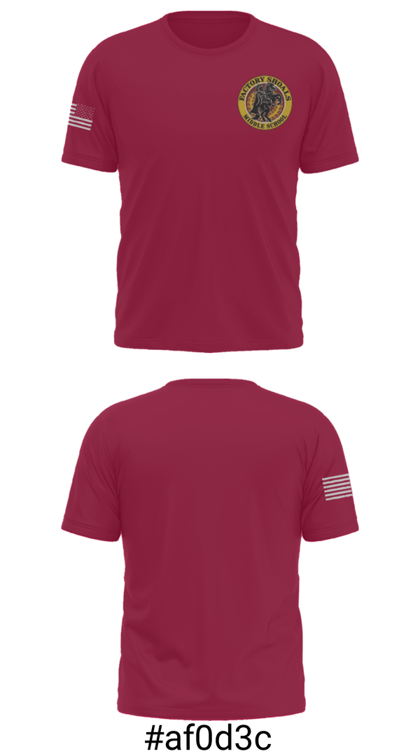 Short Sleeve Performance Shirt, Factory Shoals Middle School Basketball, Women's Basketball, Teamtime, Team time, sublimation, custom sports apparel, team uniforms, spirit wear, spiritwear, sports uniforms, custom shirts, team store, custom team store, fundraiser sports, apparel fundraiser