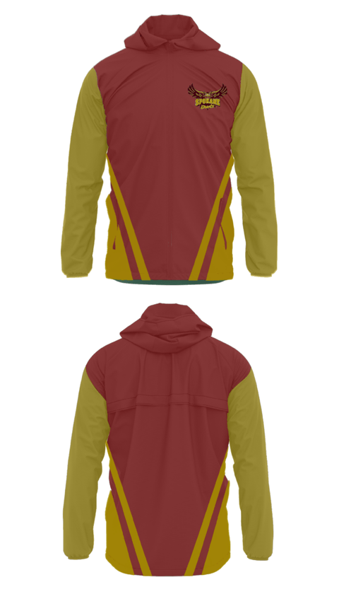 Windbreaker, Spokane R-7 High School Basketball, Men's Basketball, Teamtime, Team time, sublimation, custom sports apparel, team uniforms, spirit wear, spiritwear, sports uniforms, custom shirts, team store, custom team store, fundraiser sports, apparel fundraiser