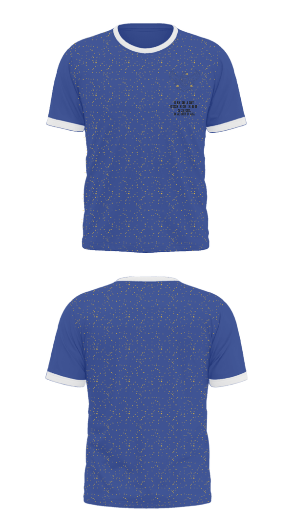 Short Sleeve Performance Shirt, Sandra Day O'Connor High School Basketball, Women's Basketball, Teamtime, Team time, sublimation, custom sports apparel, team uniforms, spirit wear, spiritwear, sports uniforms, custom shirts, team store, custom team store, fundraiser sports, apparel fundraiser