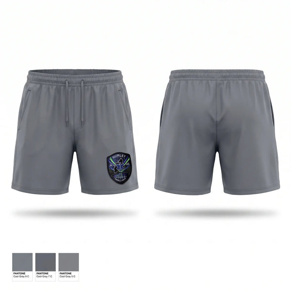 Athletic Shorts With Pockets, Hurley Ambulance Service, EMS/EMT, Teamtime, Team time, sublimation, custom sports apparel, team uniforms, spirit wear, spiritwear, sports uniforms, custom shirts, team store, custom team store, fundraiser sports, apparel fundraiser