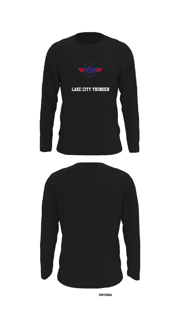 Long Sleeve Performance Shirt, Lake City Thunder, Softball, Teamtime, Team time, sublimation, custom sports apparel, team uniforms, spirit wear, spiritwear, sports uniforms, custom shirts, team store, custom team store, fundraiser sports, apparel fundraiser
