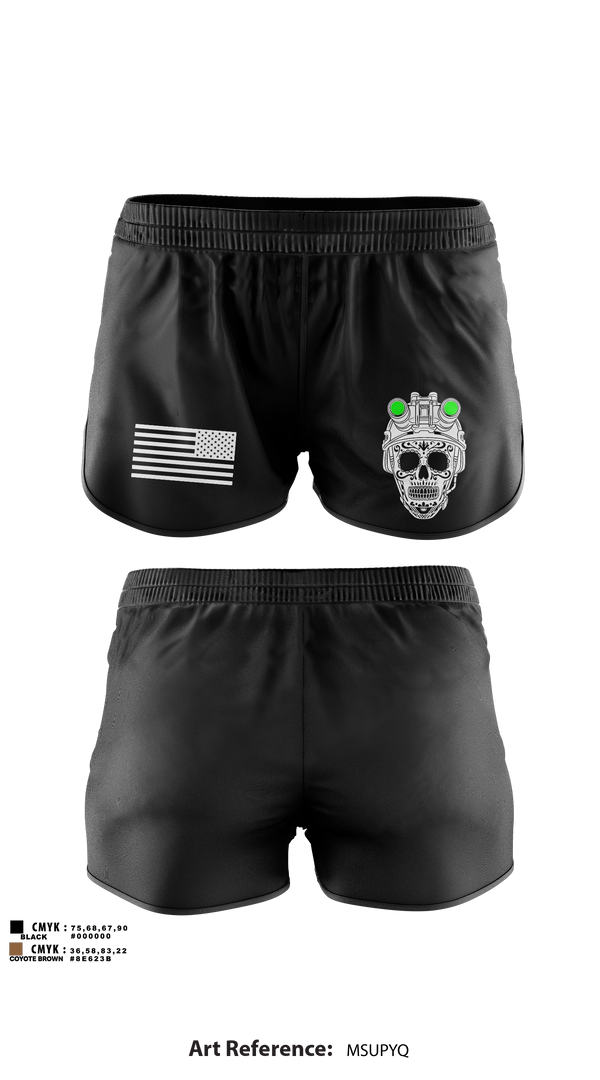 Ranger Panties, 451 B Co Los Bastardos451 B Co Los Bastardos, Army, Teamtime, Team time, sublimation, custom sports apparel, team uniforms, spirit wear, spiritwear, sports uniforms, custom shirts, team store, custom team store, fundraiser sports, apparel fundraiser