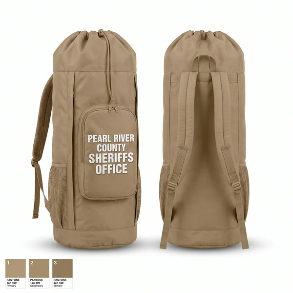 Gear Bag, Pearl river county Sheriffs office, Police, Teamtime, Team time, sublimation, custom sports apparel, team uniforms, spirit wear, spiritwear, sports uniforms, custom shirts, team store, custom team store, fundraiser sports, apparel fundraiser