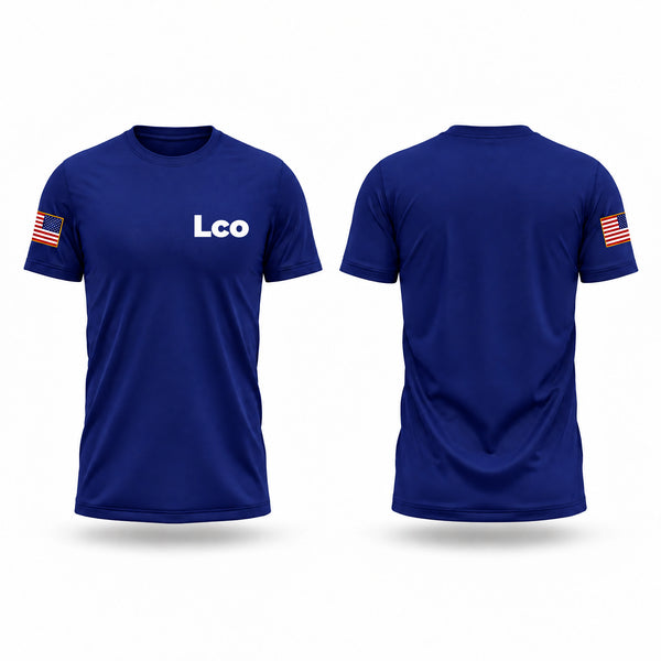 Old School Cotton Feel Shirt, Lco, EMS/EMT, Teamtime, Team time, sublimation, custom sports apparel, team uniforms, spirit wear, spiritwear, sports uniforms, custom shirts, team store, custom team store, fundraiser sports, apparel fundraiser