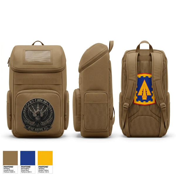Gear Bag, Bravo 1-7, Army, Teamtime, Team time, sublimation, custom sports apparel, team uniforms, spirit wear, spiritwear, sports uniforms, custom shirts, team store, custom team store, fundraiser sports, apparel fundraiser