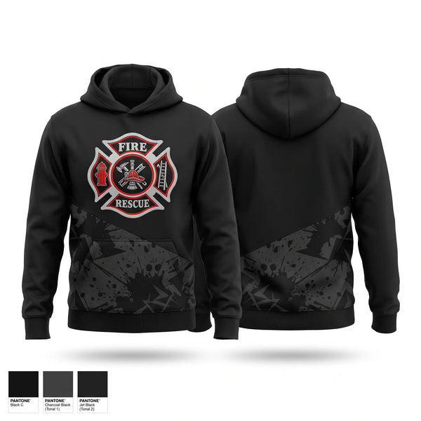 Hoodie, Firefighter Department, Women's Soccer, Teamtime, Team time, sublimation, custom sports apparel, team uniforms, spirit wear, spiritwear, sports uniforms, custom shirts, team store, custom team store, fundraiser sports, apparel fundraiser