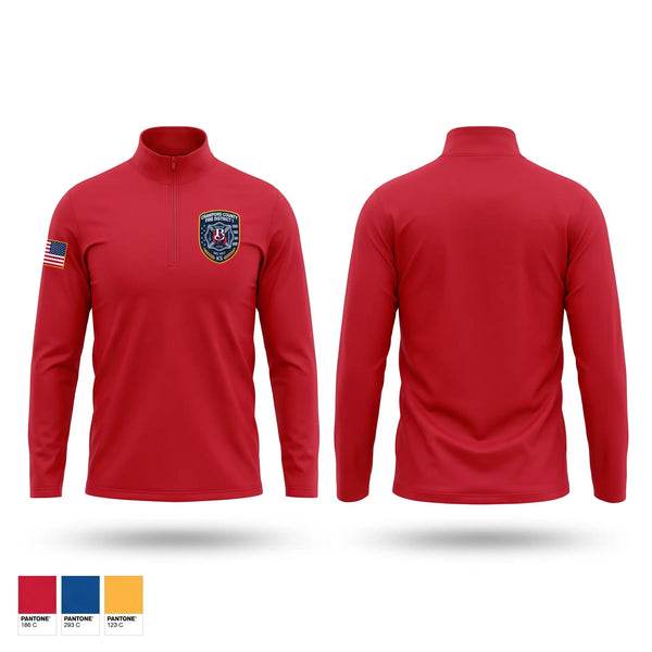 Windbreaker, Baker township fire department cr co no 1, Fire Department, Teamtime, Team time, sublimation, custom sports apparel, team uniforms, spirit wear, spiritwear, sports uniforms, custom shirts, team store, custom team store, fundraiser sports, apparel fundraiser