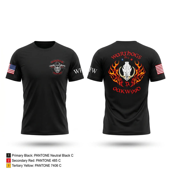 Short Sleeve Performance Shirt, Warthogs MC, Police, Teamtime, Team time, sublimation, custom sports apparel, team uniforms, spirit wear, spiritwear, sports uniforms, custom shirts, team store, custom team store, fundraiser sports, apparel fundraiser