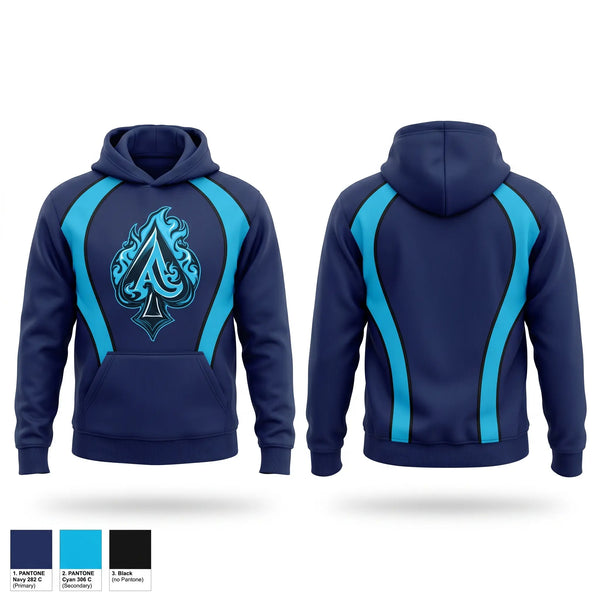 Hoodie, Aces, Softball, Teamtime, Team time, sublimation, custom sports apparel, team uniforms, spirit wear, spiritwear, sports uniforms, custom shirts, team store, custom team store, fundraiser sports, apparel fundraiser