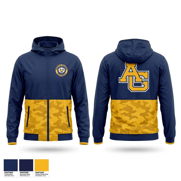 Windbreaker, Arroyo Grande Eagles, Softball, Teamtime, Team time, sublimation, custom sports apparel, team uniforms, spirit wear, spiritwear, sports uniforms, custom shirts, team store, custom team store, fundraiser sports, apparel fundraiser