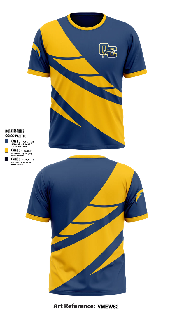 Short Sleeve Performance Shirt, Oakmont chargers, , Teamtime, Team time, sublimation, custom sports apparel, team uniforms, spirit wear, spiritwear, sports uniforms, custom shirts, team store, custom team store, fundraiser sports, apparel fundraiser