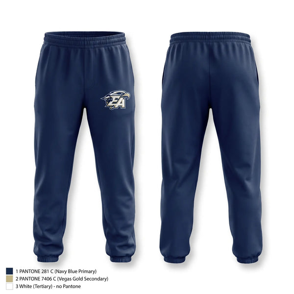 Sweatpants, Everett Alvarez Eagles, Women's Basketball, Teamtime, Team time, sublimation, custom sports apparel, team uniforms, spirit wear, spiritwear, sports uniforms, custom shirts, team store, custom team store, fundraiser sports, apparel fundraiser