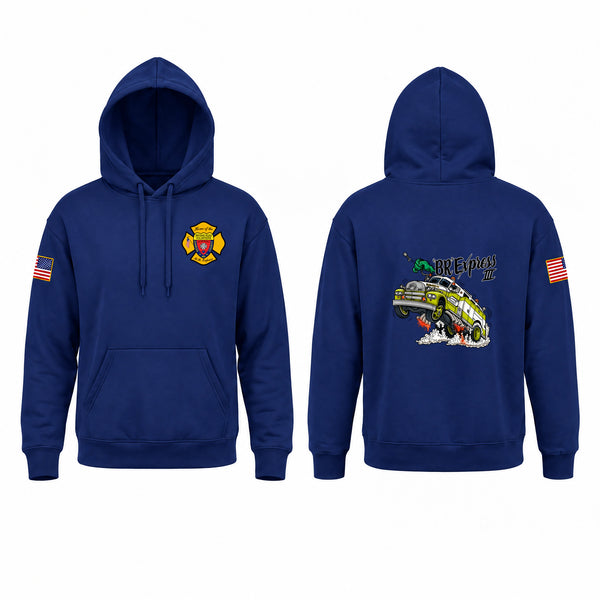 Hoodie, Bryan’s road volunteer fire department, Fire Department, Teamtime, Team time, sublimation, custom sports apparel, team uniforms, spirit wear, spiritwear, sports uniforms, custom shirts, team store, custom team store, fundraiser sports, apparel fundraiser