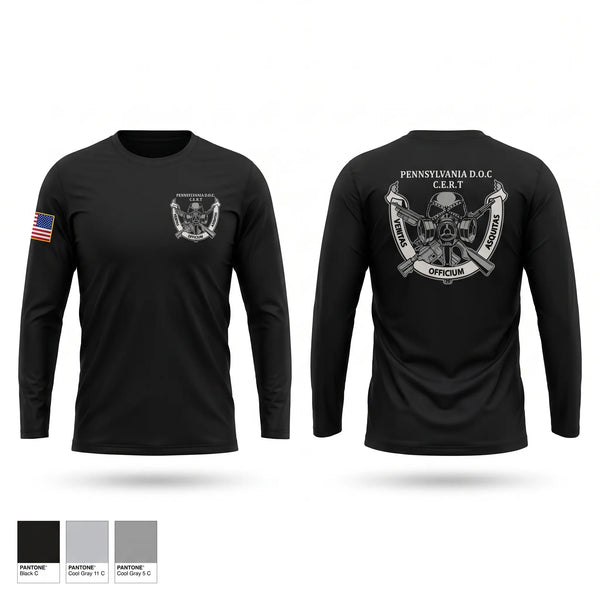Long Sleeve Performance Shirt, CERT, Police, Teamtime, Team time, sublimation, custom sports apparel, team uniforms, spirit wear, spiritwear, sports uniforms, custom shirts, team store, custom team store, fundraiser sports, apparel fundraiser