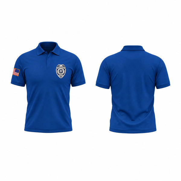 Short Sleeve Performance Polo, Bravo, Police, Teamtime, Team time, sublimation, custom sports apparel, team uniforms, spirit wear, spiritwear, sports uniforms, custom shirts, team store, custom team store, fundraiser sports, apparel fundraiser