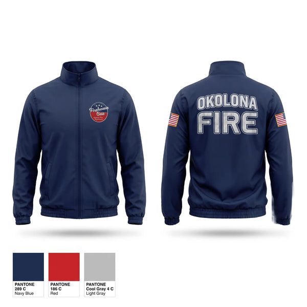Windbreaker, Station 76, Fire Department, Teamtime, Team time, sublimation, custom sports apparel, team uniforms, spirit wear, spiritwear, sports uniforms, custom shirts, team store, custom team store, fundraiser sports, apparel fundraiser