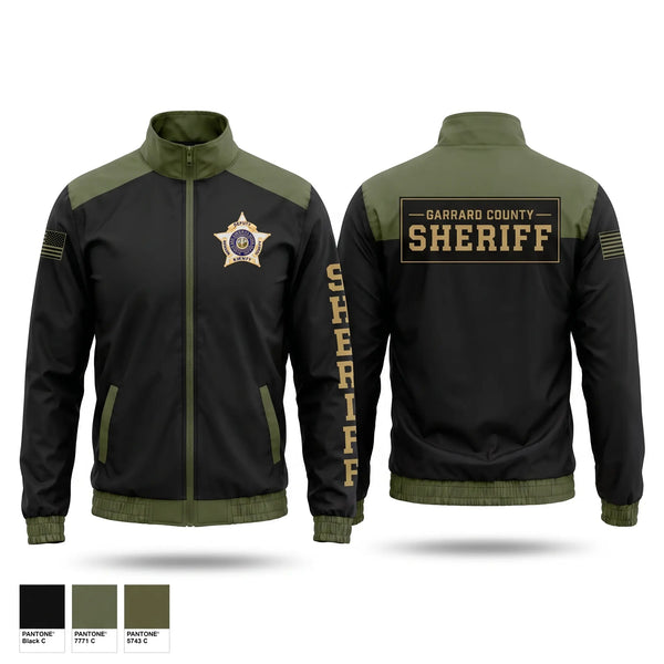 Windbreaker, Garrard County Sheriff, Police, Teamtime, Team time, sublimation, custom sports apparel, team uniforms, spirit wear, spiritwear, sports uniforms, custom shirts, team store, custom team store, fundraiser sports, apparel fundraiser