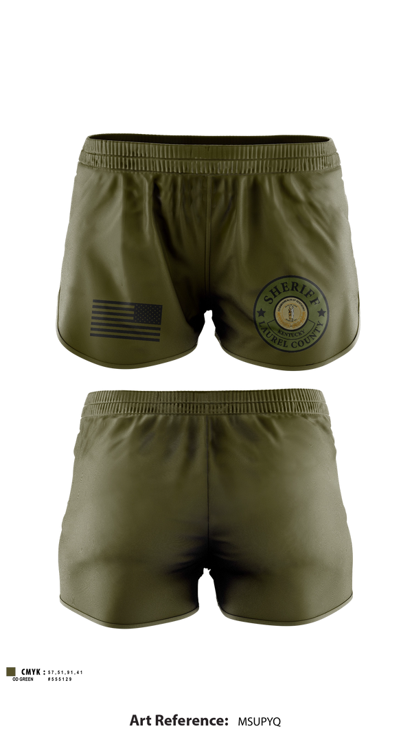 Ranger Panties, LAUREL COUNTY SHERIFFS OFFICE, Police, Teamtime, Team time, sublimation, custom sports apparel, team uniforms, spirit wear, spiritwear, sports uniforms, custom shirts, team store, custom team store, fundraiser sports, apparel fundraiser