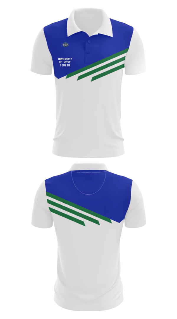 Short Sleeve Performance Polo, University Of West Florida, Men's Basketball, Teamtime, Team time, sublimation, custom sports apparel, team uniforms, spirit wear, spiritwear, sports uniforms, custom shirts, team store, custom team store, fundraiser sports, apparel fundraiser