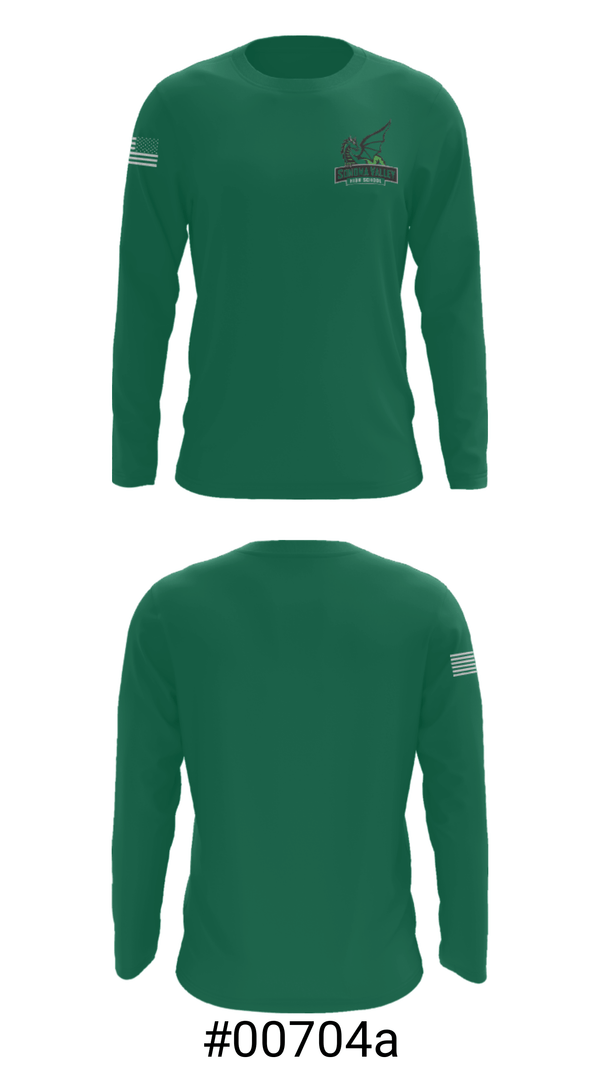 Long Sleeve Performance Shirt, Sonoma Valley High School Swimming, Swimming, Teamtime, Team time, sublimation, custom sports apparel, team uniforms, spirit wear, spiritwear, sports uniforms, custom shirts, team store, custom team store, fundraiser sports, apparel fundraiser