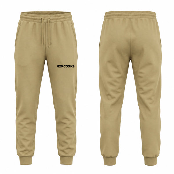 Sweatpants, 820 COS K9, Air Force, Teamtime, Team time, sublimation, custom sports apparel, team uniforms, spirit wear, spiritwear, sports uniforms, custom shirts, team store, custom team store, fundraiser sports, apparel fundraiser