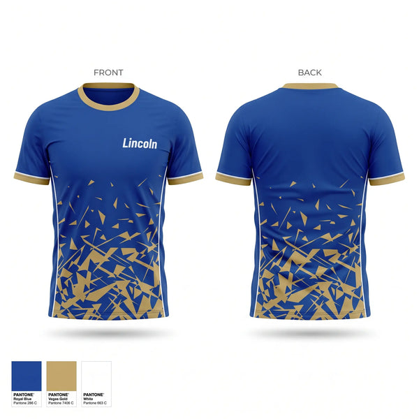 Short Sleeve Performance Shirt, LINCOLN AJROTC, Army, Teamtime, Team time, sublimation, custom sports apparel, team uniforms, spirit wear, spiritwear, sports uniforms, custom shirts, team store, custom team store, fundraiser sports, apparel fundraiser