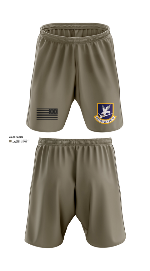 Athletic Shorts With Pockets, Security Forces, Air Force, Teamtime, Team time, sublimation, custom sports apparel, team uniforms, spirit wear, spiritwear, sports uniforms, custom shirts, team store, custom team store, fundraiser sports, apparel fundraiser