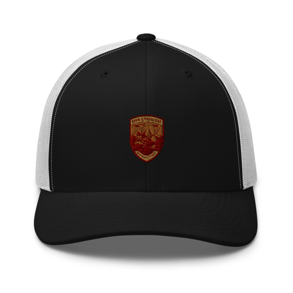 509 SFS509 SFS Retro Trucker Hat | Yupoong 6606